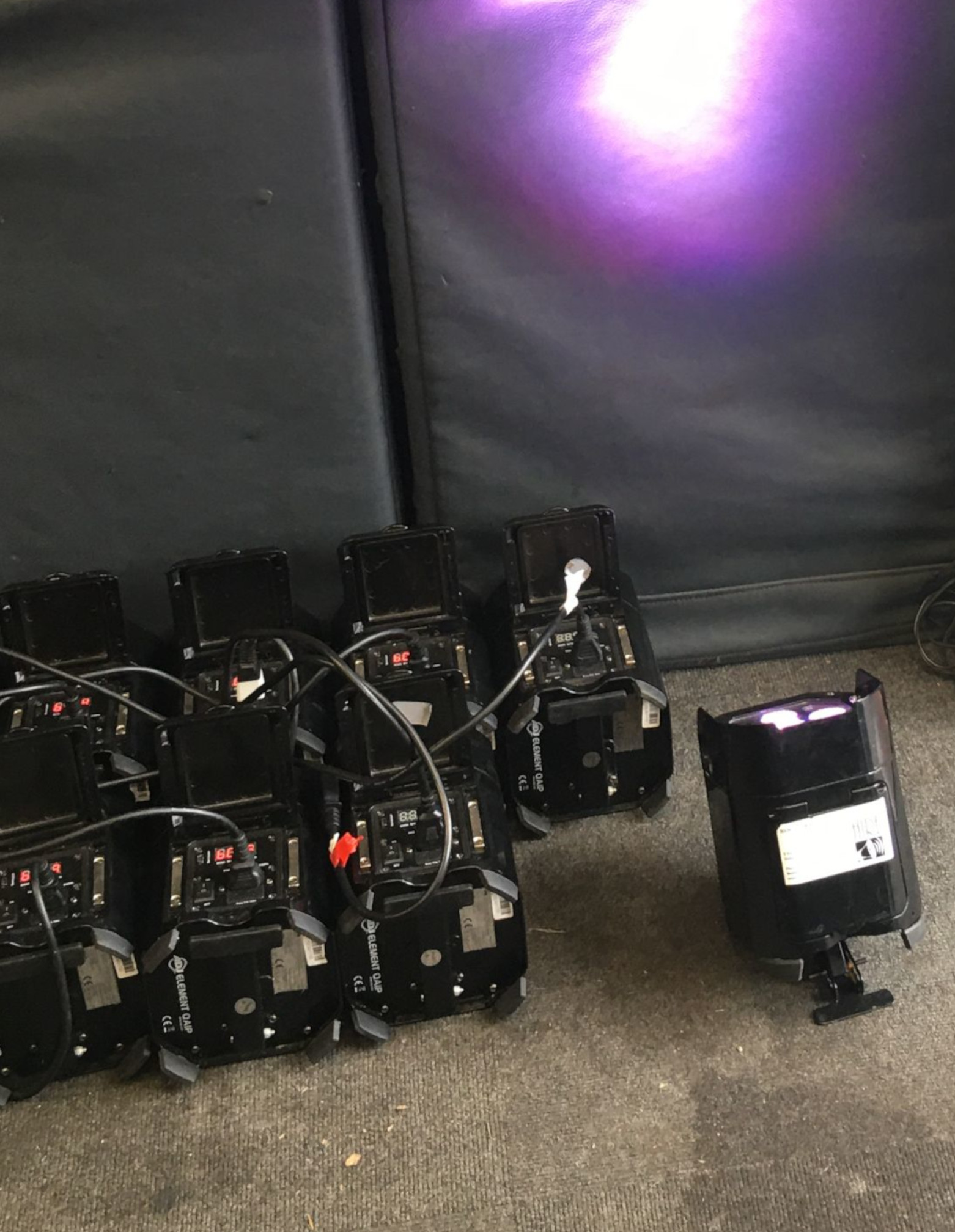 Uplighters Hire