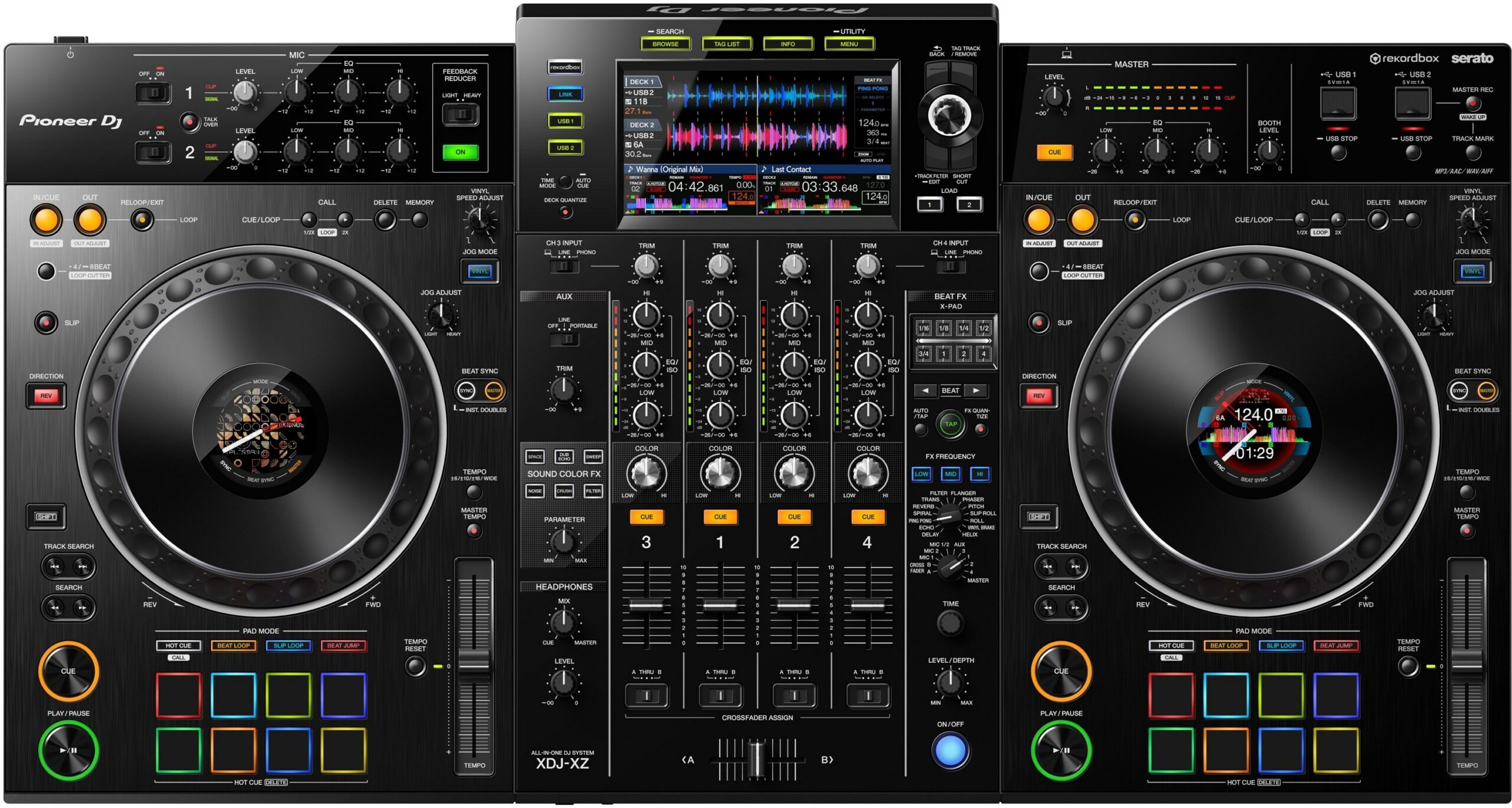 XDJ XZ Hire