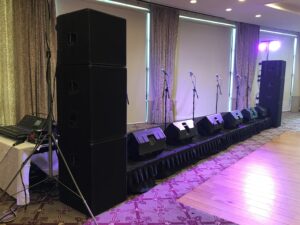 Stage and Lighting Hire